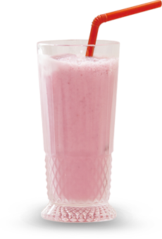 みぼうじんカレー：R-1ヨーグルトラッシー